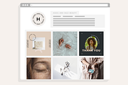 150 Canva Instagram Templates, a Social Media Template by Erin Cassidy (Thumbnail 13 of 27)