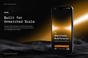 Axiome SM Technical Sans & Mono, a Sans Serif Font by productype1 (Thumbnail 10 of 12)