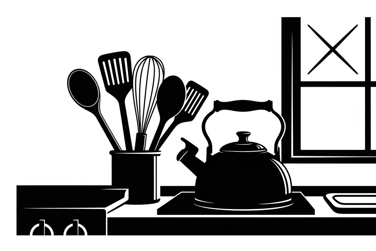 farmhouse kitchen wall decor design, an Illustration by Amazin_art (Photo 19 of 33)