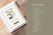 Taraman - Workbook Creator, a Magazine Template by Visuel Colonie® (Thumbnail 2 of 12)