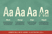 Timeless - Actions for Illustrator, an Action Add-On by Palm Street Creative (Thumbnail 2 of 4)