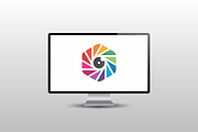 Colorful Aperture Photography Logo, a Branding & Logo Template by yopie (Thumbnail 2 of 4)