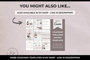 Coaching Package Pricing Template