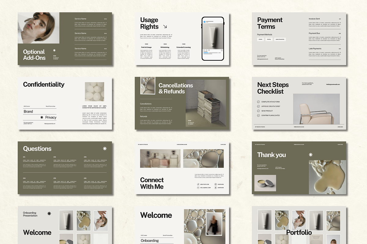 UGC Content Creator Onboarding Kit preview 6