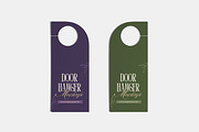 Door Hanger Mockup, a Packaging Mockup by Hazzpro_Std (Thumbnail 3 of 5)