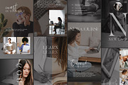 Coaches Instagram Stories Templates, a Social Media Template by design4social (Thumbnail 6 of 9)