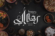Muqodimah - Arabic Style Decorative, a Font by agnyhasyastudio (Thumbnail 7 of 16)