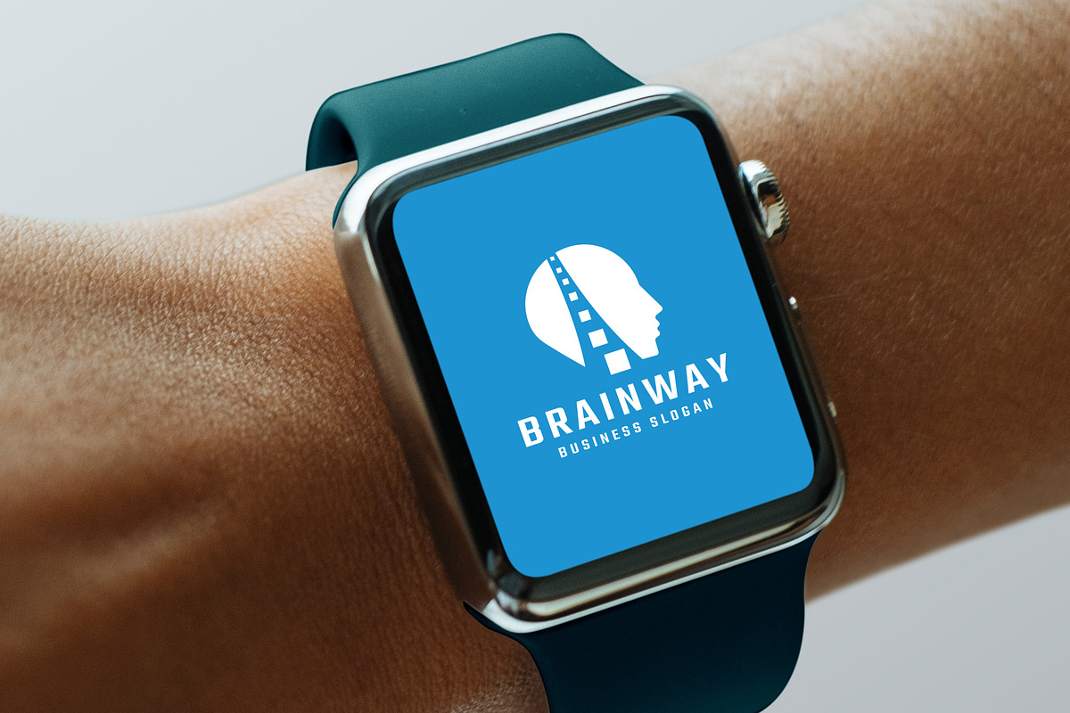 Digital Brain Way Logo, a Branding & Logo Template by Design_Planet