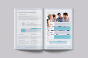 Business White Paper Report Template, a Brochure Template by Designsoul14 (Thumbnail 6 of 15)