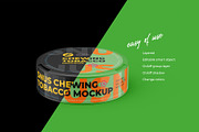 Snus Chewing Tobacco Can Mockup, a Packaging Mockup by easymock 2 (Thumbnail 4 of 10)