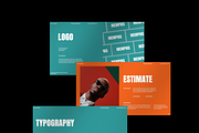 Memphis Brand Guidelines GSL Figma, a Presentation Template by Creative Glide (Thumbnail 2 of 10)