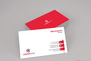 Minimal Business Card, a Business Card Template by designSultan (Thumbnail 3 of 4)