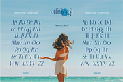 Dumogi, a Serif Font by Burntilldead (Thumbnail 2 of 11)