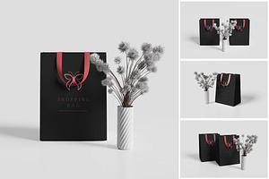 Shopping Bag Mockup, a Product Mockup by MrLetters