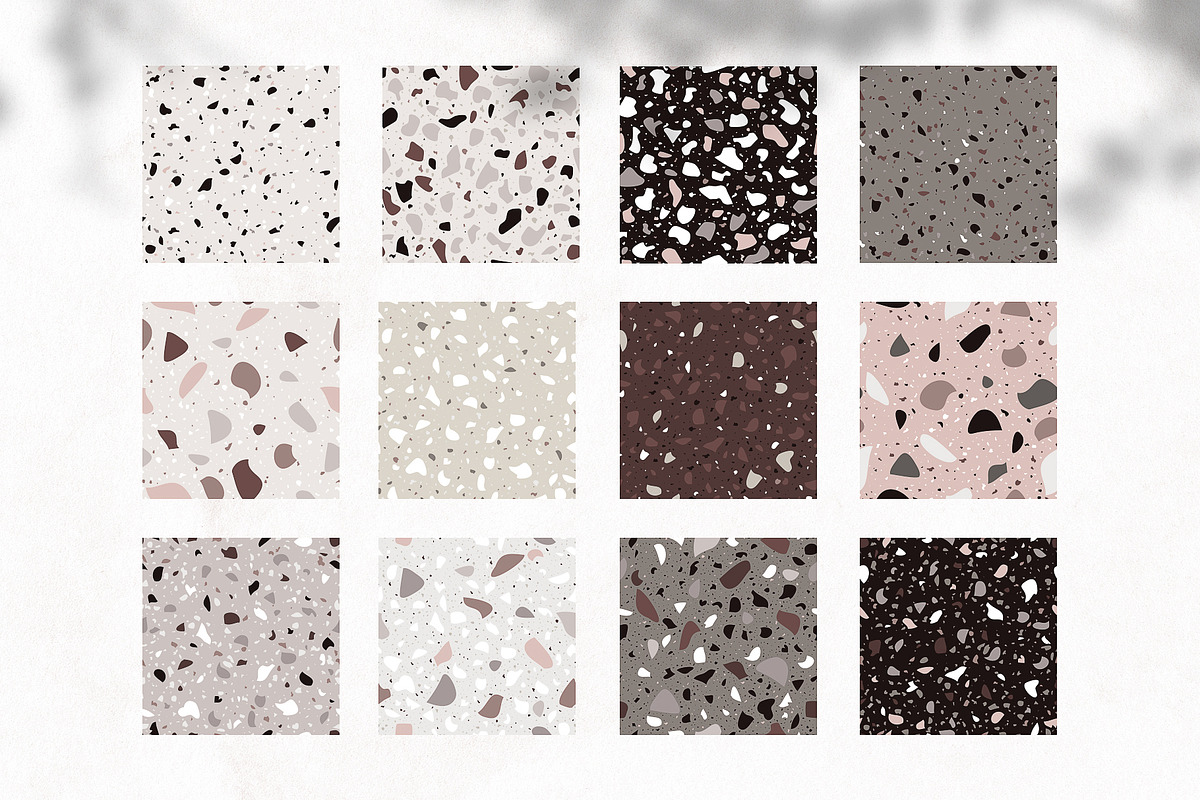 TERRAZZO Natura Seamless Pattern, a Pattern Graphic by AgataCreate (Photo 6 of 6)