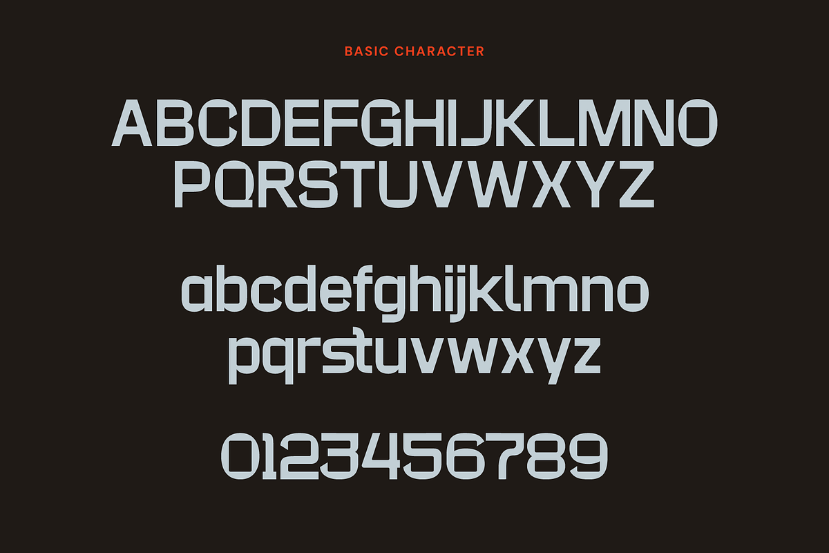 Degon Stuz - Sans Serif Display, a Sans Serif Font by MooneseyeType (Photo 2 of 8)