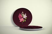 Hydrangea Floral art design, an Object Graphic by yana.tasha (Thumbnail 8 of 9)