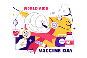 10 World AIDS Vaccine Day, a Healthcare Illustration by denayunebgt (Thumbnail 4 of 4)