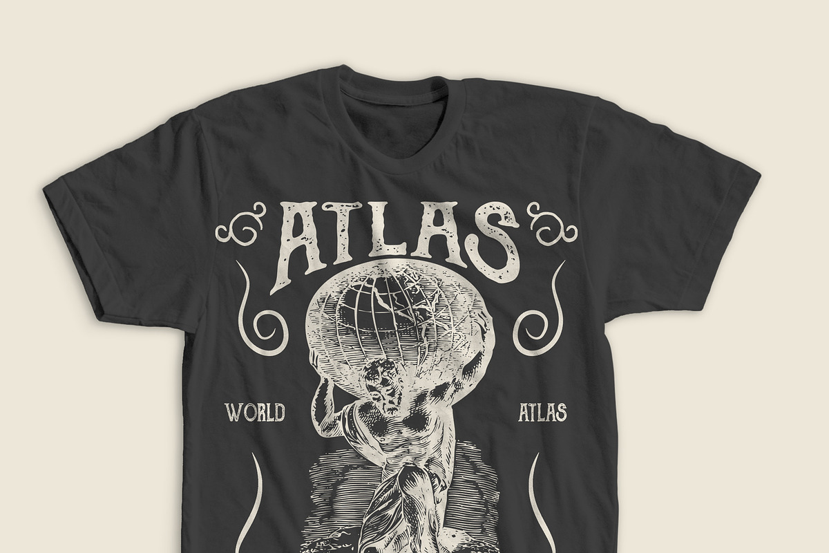 100 Retro Vintage T-Shirt Designs 2, an Illustration by CJR Designs (Photo 16 of 34)