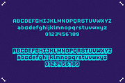 Retro 86 Old School Computer Font, a Sans Serif Font by Parker Creative (Thumbnail 9 of 9)