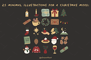 Slow Christmas Moments, a Seasonal Illustration by alinawithart (Thumbnail 2 of 16)