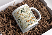 12 Silk Road Mosaic Seamless Pattern, a Pattern Graphic by Inknfolly (Thumbnail 5 of 7)