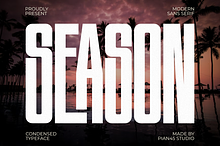 Season - Condensed Sans Serif