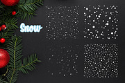 Procreate Christmas Stamp Set, a Brush Add-On by PrettyLittlePigs (Thumbnail 11 of 11)