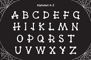 Bone Fonts, a Font by Fox7 By Rattana (Thumbnail 2 of 7)