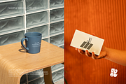 Cozy Thing Mockup Set Vol 1, a Cups & Container Mockup by DOBE Studio (Thumbnail 3 of 4)