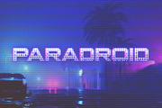 CRT-64 Dotted Font, a Font by Darumo Shop (Thumbnail 6 of 7)