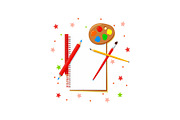 Learning World Clipart Pack, an Object Graphic by Designs_River (Thumbnail 12 of 16)