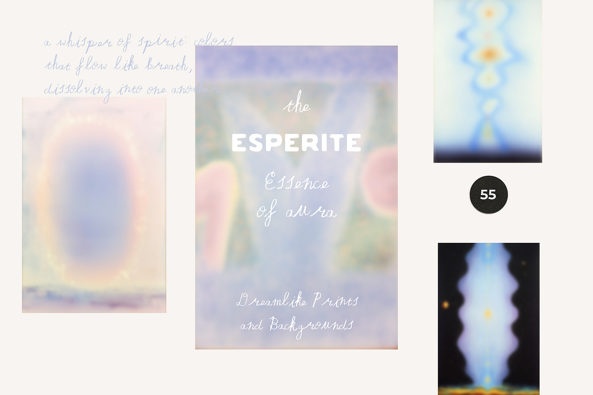 Abstract Blurry Botanical Bundle, a Background Graphic by Lana Elanor (Photo 4 of 20)