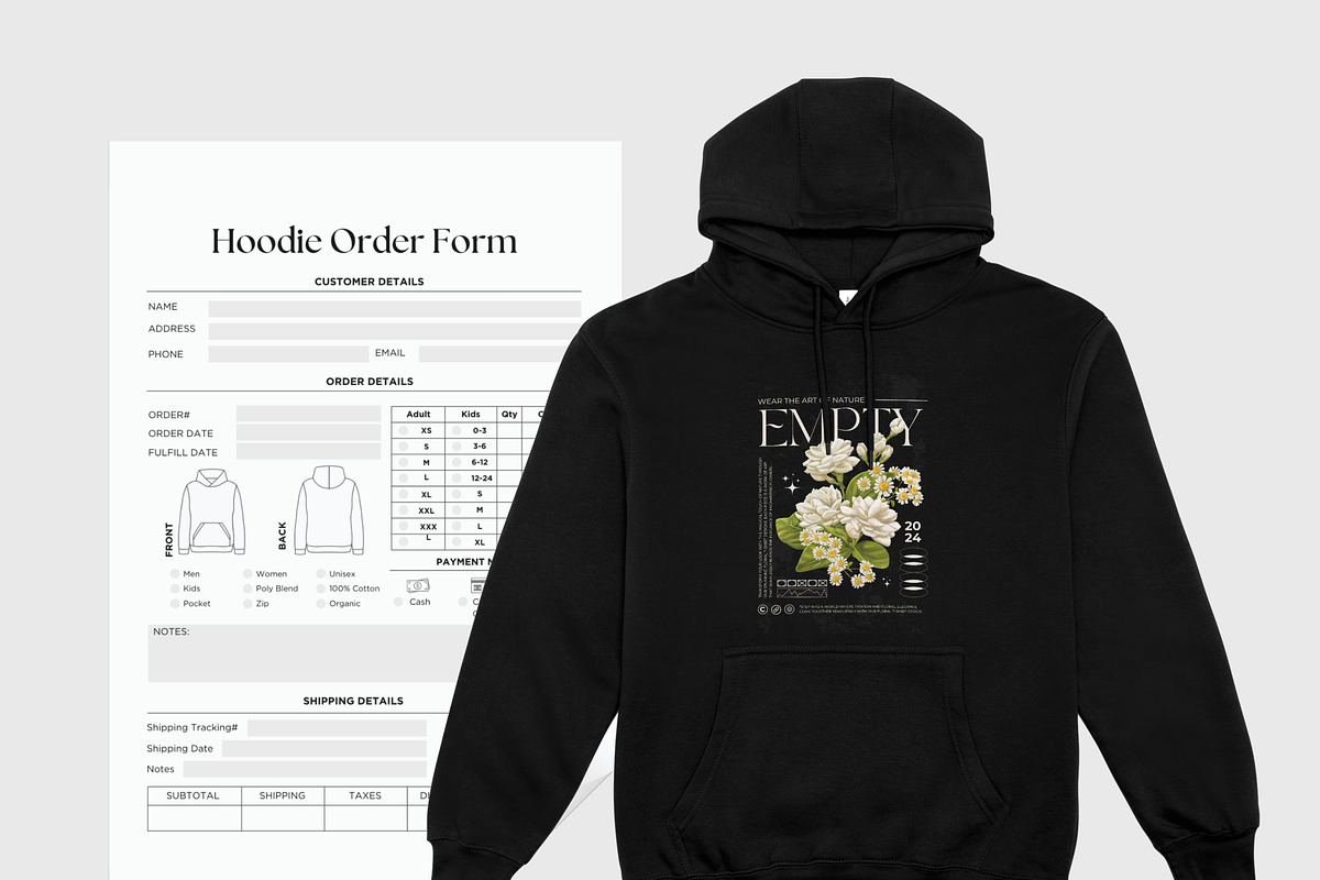 Small Business Order Forms Bundle preview 7