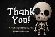 Chickbone – Playful Display Font, a Serif Font by Bekhair Studio (Thumbnail 10 of 10)