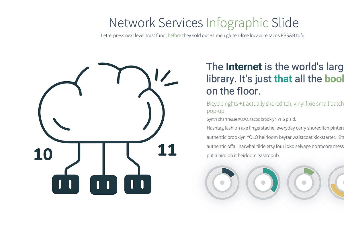 Network Services Keynote Template, a Presentation Template by Pulsecolor (Photo 2 of 10)