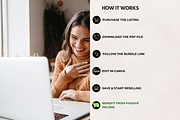 150+ PLR MRR Digital Products, a Presentation Template by The Thrive Society (Thumbnail 9 of 10)