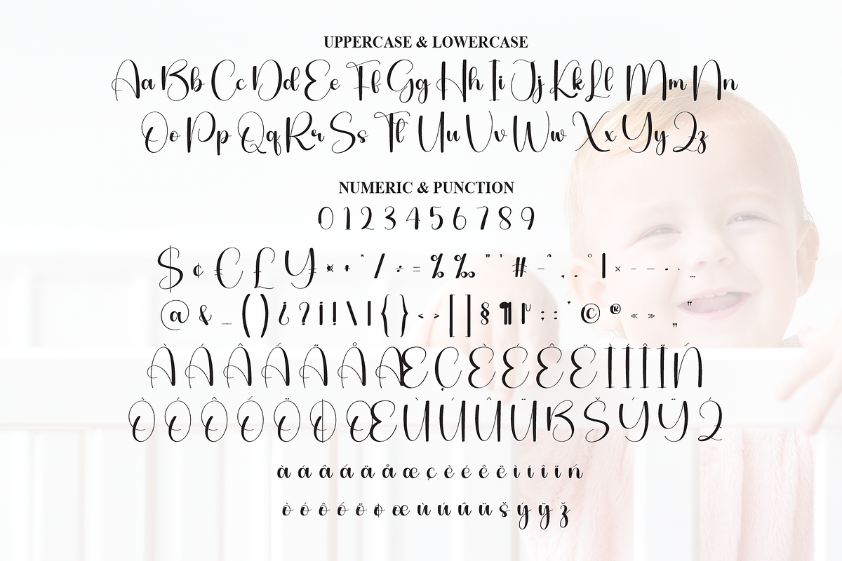 Chubby | Script Font, a Handwritten Font by Scratchones (Photo 7 of 9)