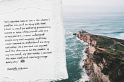 Edgy Note, a Handwritten Font by Negara Studio (Thumbnail 4 of 15)