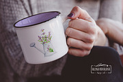Lavender Watercolor Bundle, a Decorative Illustration by Olena Kovalova Design (Thumbnail 3 of 11)