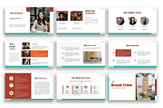 Pavlova-Interior PowerPoint Template, a Presentation Template by kreatifreya (Thumbnail 3 of 5)