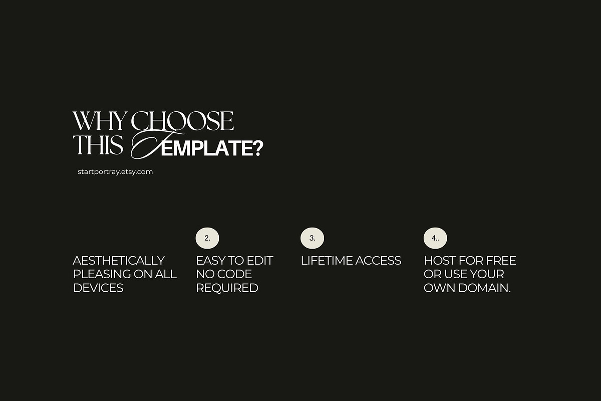 Canva One-Page Sales Page Template, a Landing Page Template by Ivyandpalette (Photo 7 of 7)