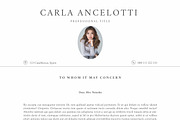 Clean Resume, a Resume Template by Peunayah (Thumbnail 7 of 8)