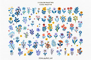 Dopamine Flowers – Vector Design Kit, a Decorative Illustration by Jenny Quince (Thumbnail 7 of 15)