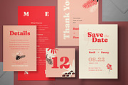 Simple Wedding Invitation Set, an Invitation Template by graphicook (Thumbnail 2 of 3)