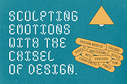 BITFLAIR Typeface Pixel Font, a Font by KristinaK3 (Thumbnail 2 of 4)