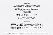 Canda Tawa Cute Font, a Sans Serif Font by YandiDesigns (Thumbnail 2 of 5)