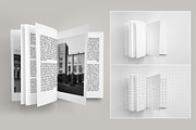 Magazine, Book Mockup Set, a Books & Magazine Mockup by bazarova (Thumbnail 3 of 16)