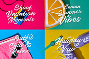Masive Script, a Script Font by maghrib (Thumbnail 6 of 7)