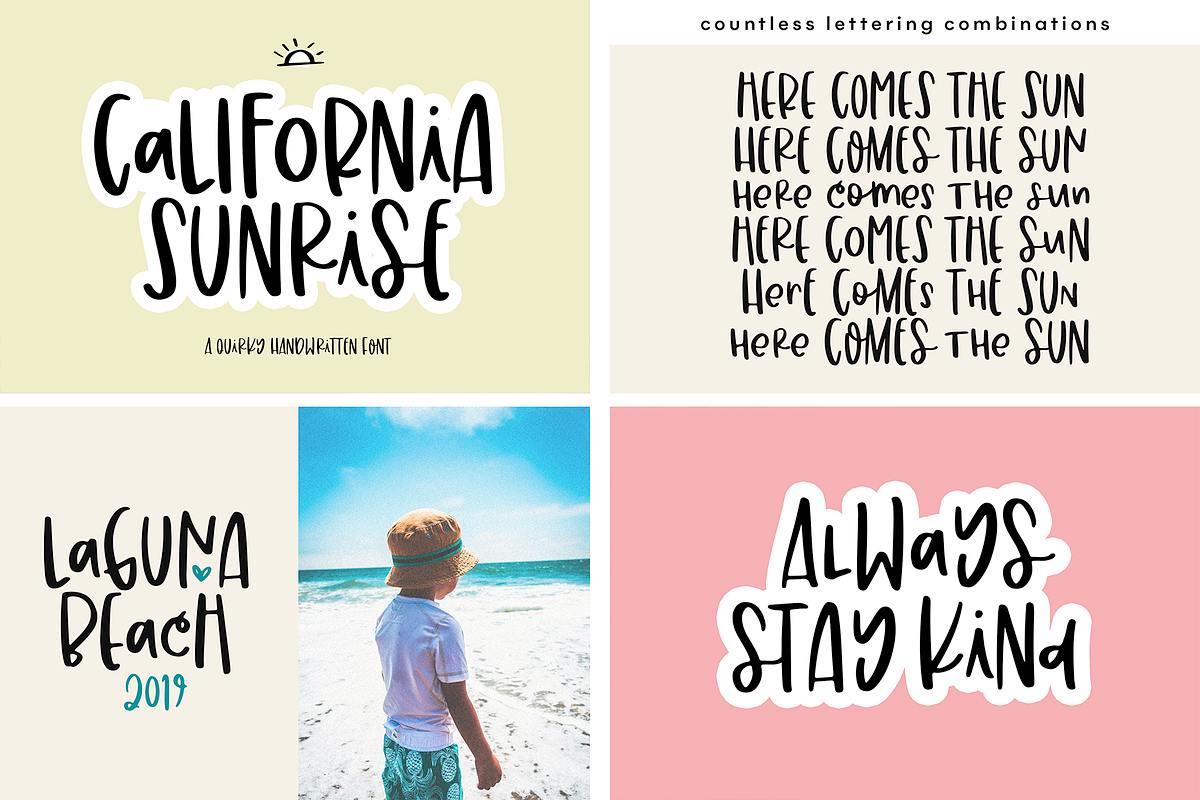 Mini Crafty Font Bundle preview 6